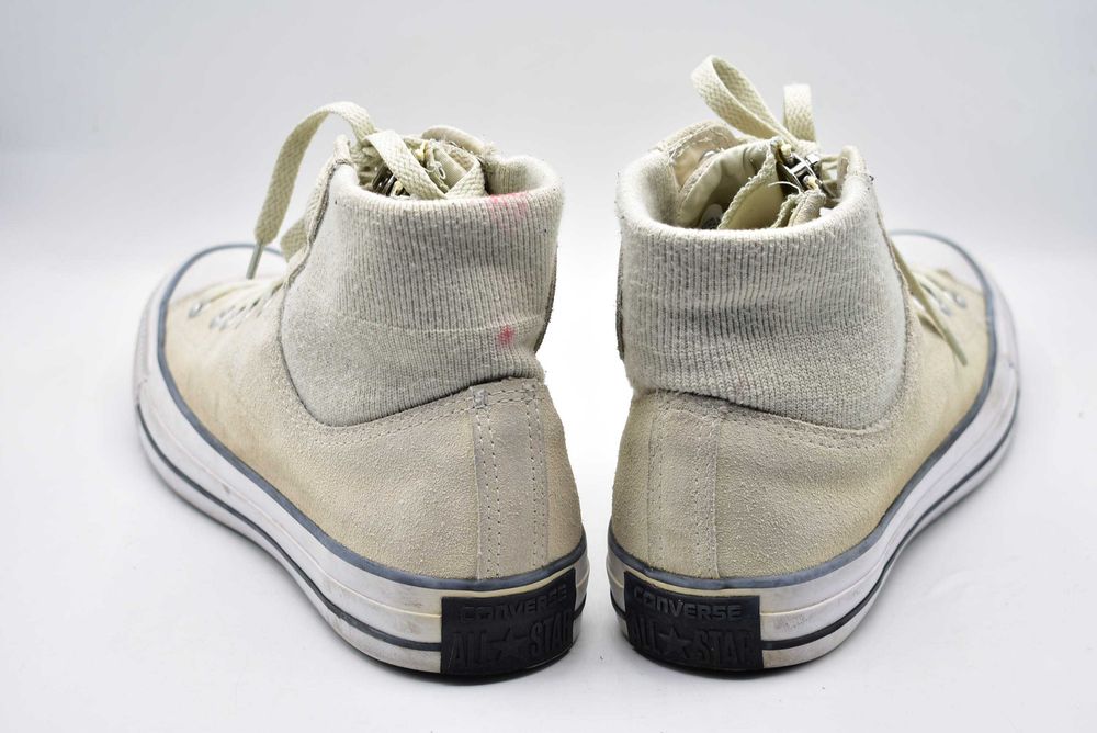 Converse CTAS MA-1 ZIP HI Beige Suede ( 42.5 ) super stan