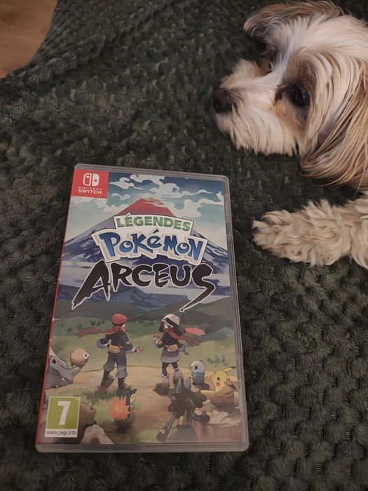 Pokemon Arceus Switch