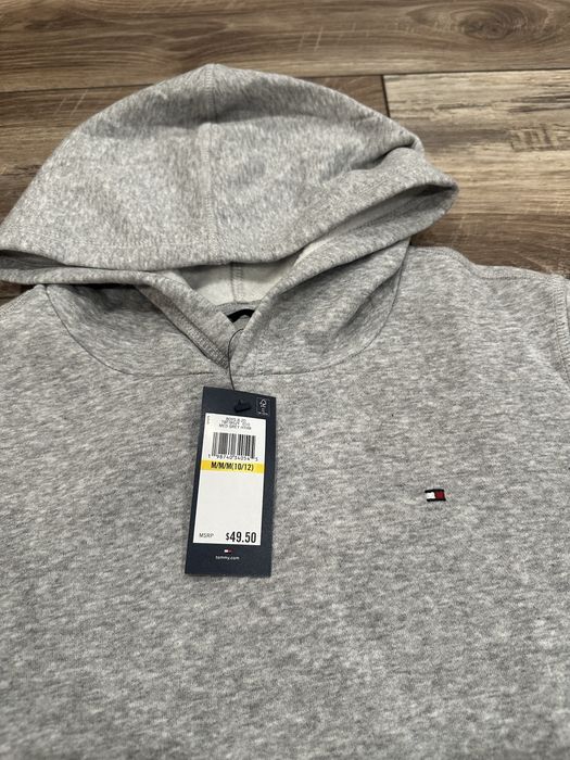 Nowa chłopięca bluza szara Tommy Hilfiger 10 11 12 lat  140/146/152