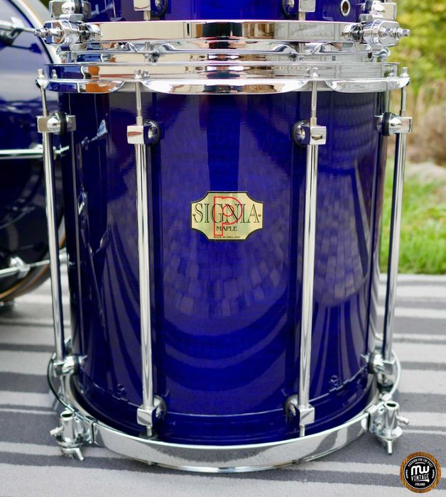 ‼️ Perkusja Premier Signia Maple 22", 12", 14", 16" Sapphire Blue ‼️