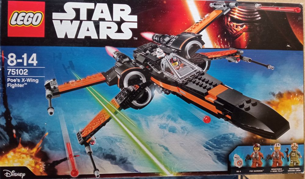 Lego Star Wars Novo e Selado ref: 75048/75096/75102/75105/75256/75257