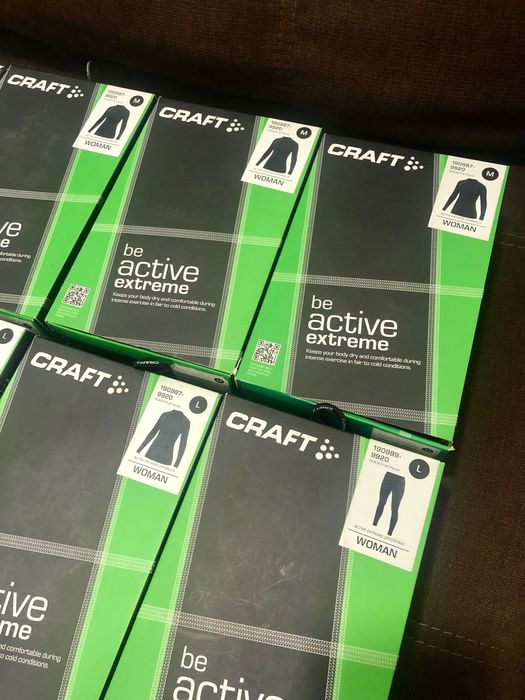 Новая женская термо-кофта Craft Active Extreme CN