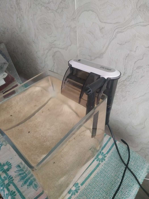 Акваріум нано с фільтром