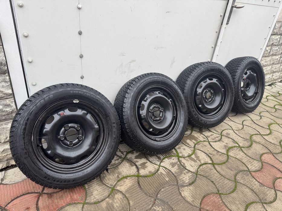 Продам шини з дисками habiled 185/60r14