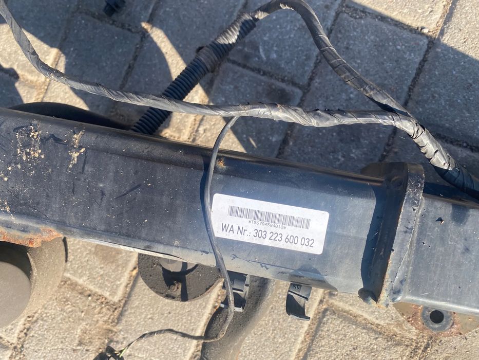 BMW 3 E92 HAK Elektryczny Moduł Wiązka 6784584