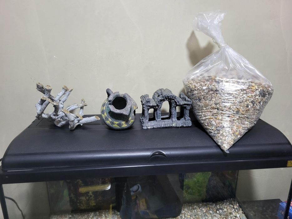 Aquario / Movel / Acessorios