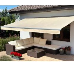 Tramonto Markiza Standard 350x300 Beżowa/Antracyt