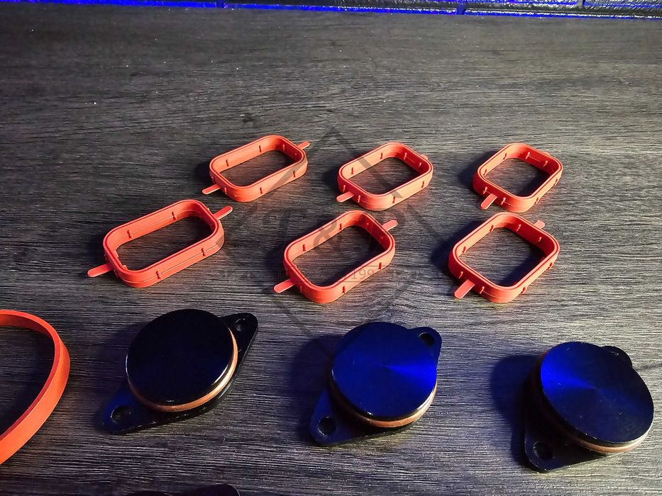 Kit ANULAR Borboletas Admissão BMW N47 / N57 / m57 / m47 / 2.5cc/3.0cc