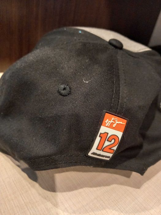 Boné Aryton Senna McLaren
