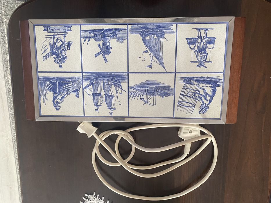 Elekryczna płyta  grzewcza  stara vintage