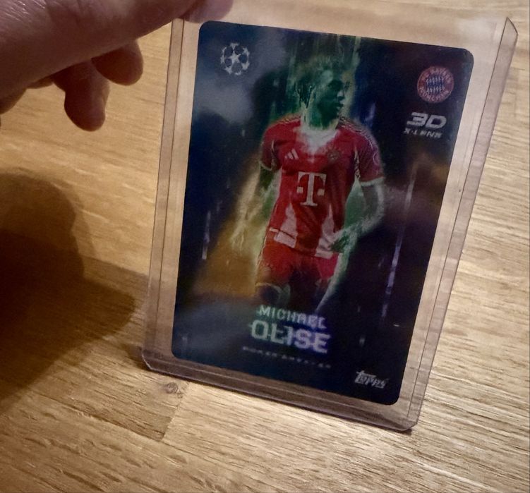 Olise 3D X-LENS Match Attax
