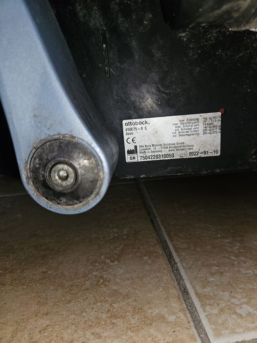 wózek inwalidzki elektryczny Ottobock Juvo B5