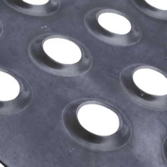 Перфорированный лист металла оцинкованный, перфорация металлическая