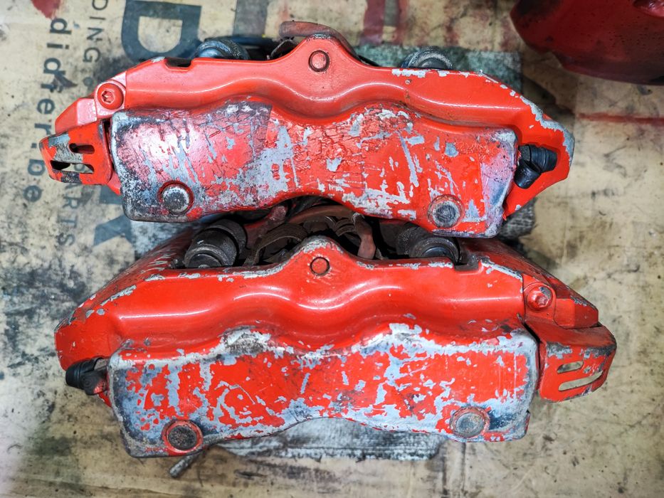 Pinças Brembo travão trás Audi Q7