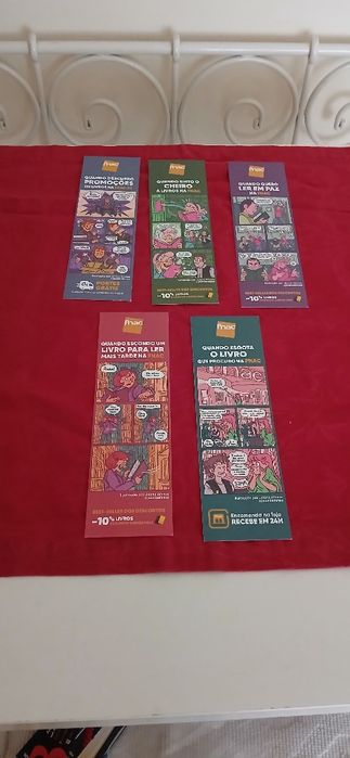 Marcadores Fnac- série completa