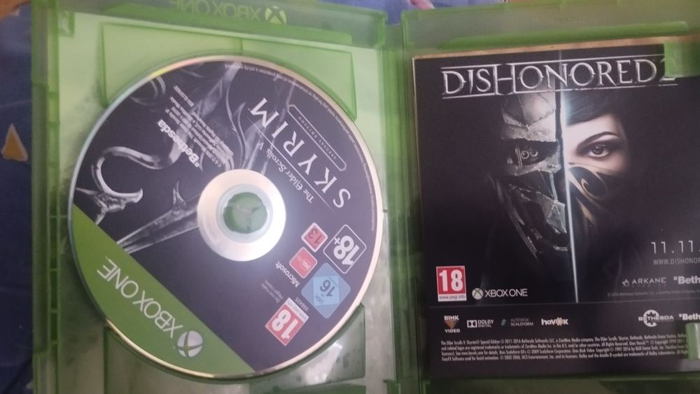 Skyrim specjal edition  plthe elder scrolls V, Xbox one wyprzedaż własnej kolekcji