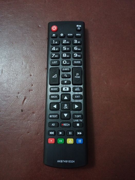 Пульт управления для телевизора LG