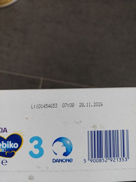 Mleko Bebiko junior 3