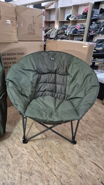 Fotel carp spirit moon blax L duży