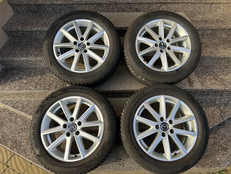 Дискі Mazda 6 r17 5x114