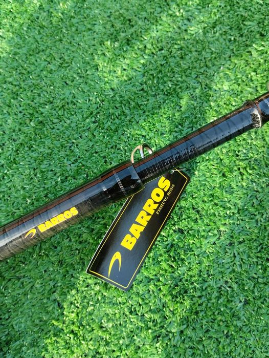 Cana pesca a bóia barros 5 metros com carreto