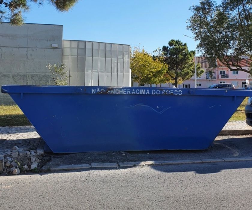 ALCOCHETE e MONTIJO recolha e transporte de entulho e em contentores