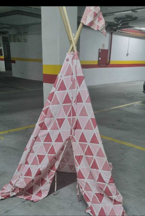 Tenta índios para crianças.