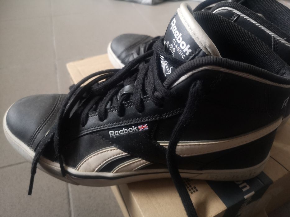 Rebook vintage intemporaral sneakers tennis Sapatilhas