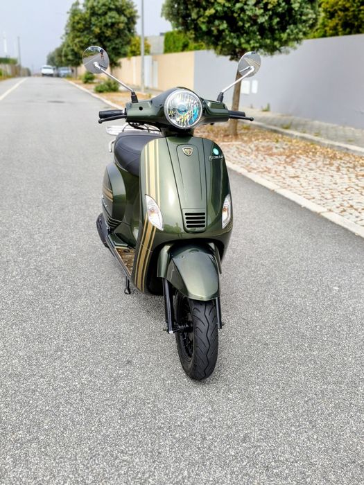 Neco Azzurro 125 mota scooter