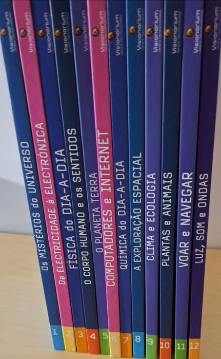Coleção Completa Odisseia da Ciência - Visionarium