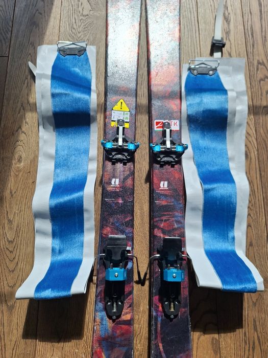 Narty skiturowe Armada 142. WiązaniaATK