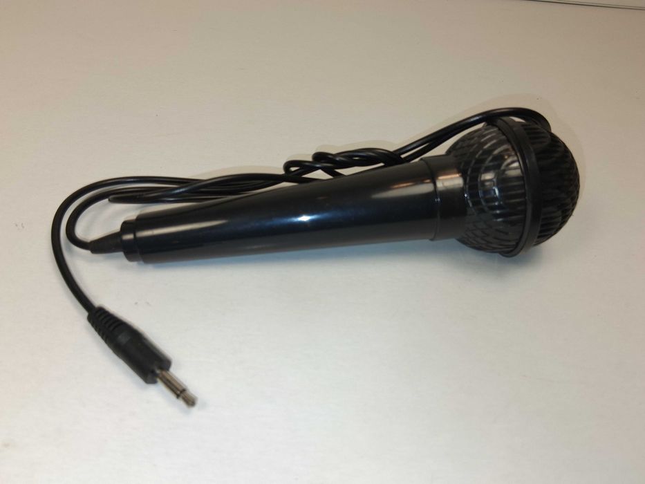 N053 Mikrofon Przewodowy Dynamiczny Jack 3.5mm Do Karaoke PC Nowy