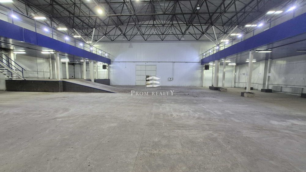 Оренда сучасного складу 1460 кв.м.
