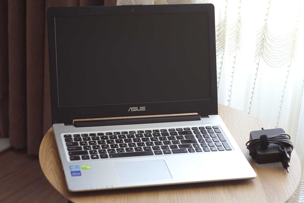 Ноутбук Ультрабук Asus k56cb + windows 10 + ssd128 + optibay hdd 500gb