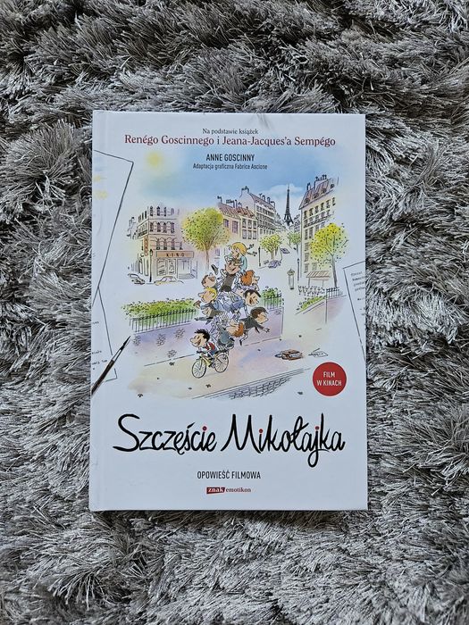 Szczęście Mikołajka, Anne Goscinny
Autor:
Anne Goscinny