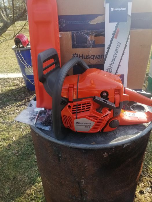 Pila pilarka Husqvarna 445s Nowa