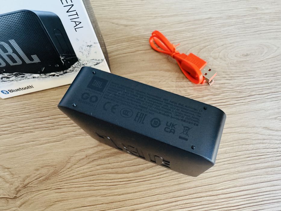 Coluna JBL Go 2 Essential Preto