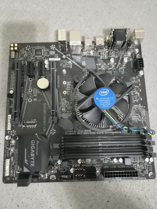 I5 10400f plus pluta główna oraz chłodzenie