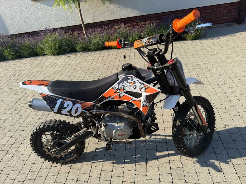 Cross MRF 120cm3 KTM Używany