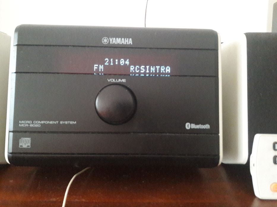 Mini aparelhagem YAMAHA MCR-BO20