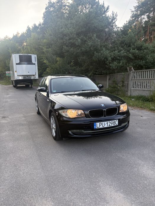 Bmw e87 2008 116i seria 1 benzyna lift rozrzad 10 tys
