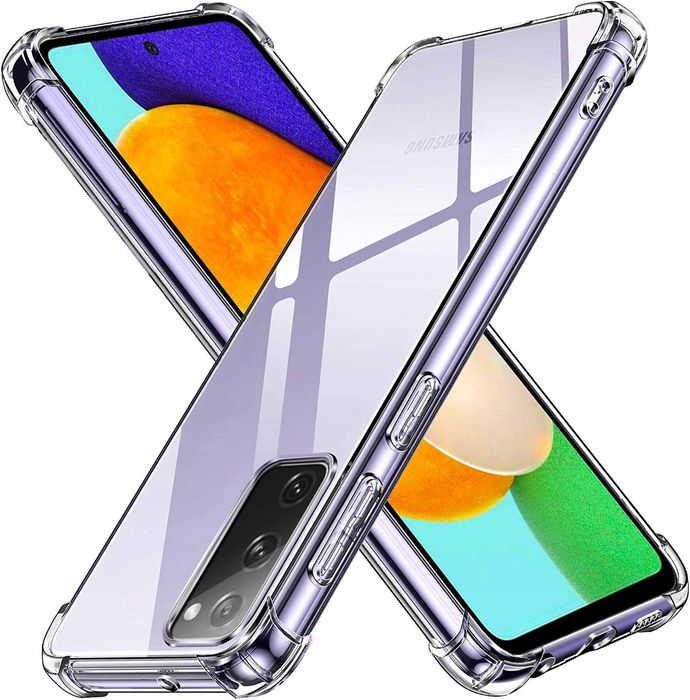 Etui Anti-Shock do Samsung Galaxy S20 FE + Szkło Hartowane