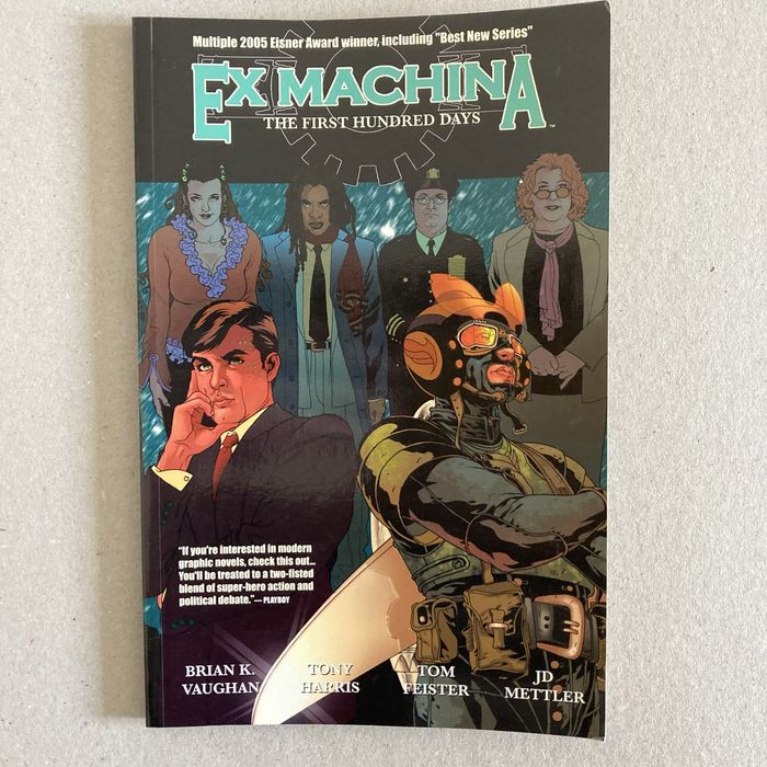 Ex Machina — Vol. 1 (Wildstorm)