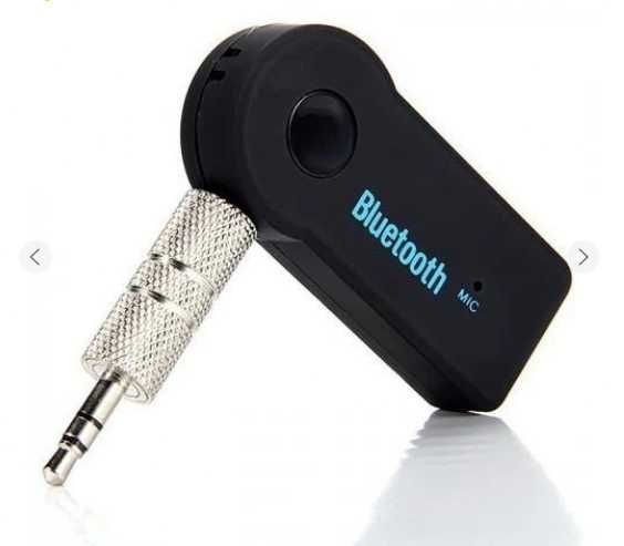 Адаптер Bluetooth AUX з мікрофоном і акумулятором