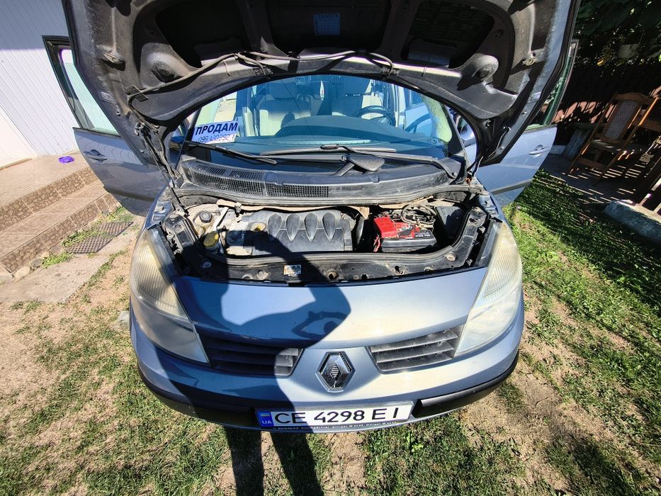 Renault Scenic II, 2006 рік, 1.6 бензин