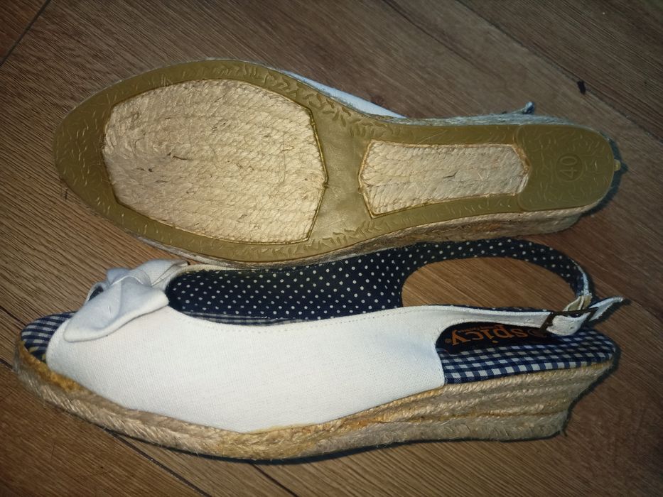 Nowe espadryle r.40 (39)