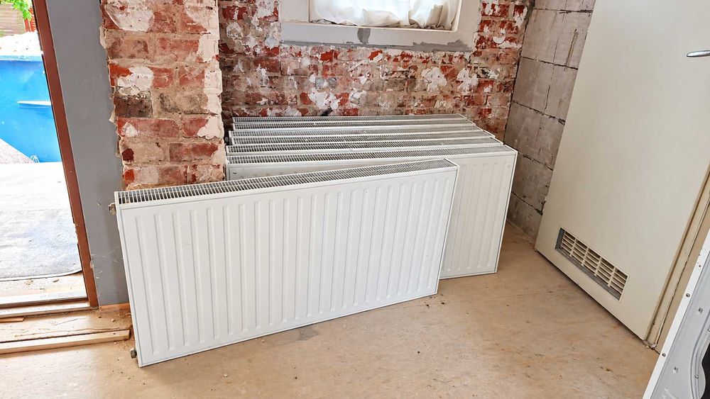 Grzejniki / kaloryfery 120x60 cm – 8 szt. – 120 zł/szt