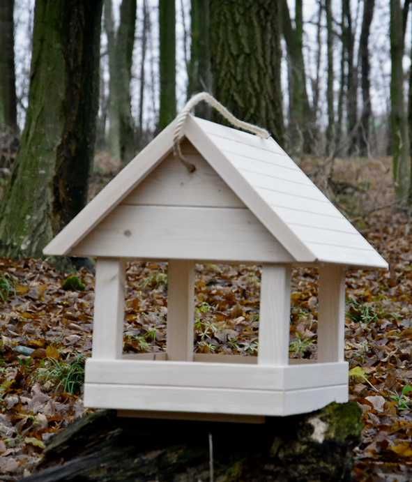 Karmnik dla ptaków GIGANT, Impregnowany 60X50X50.