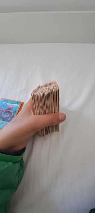 Cartas invizimals  comuns baralho grande