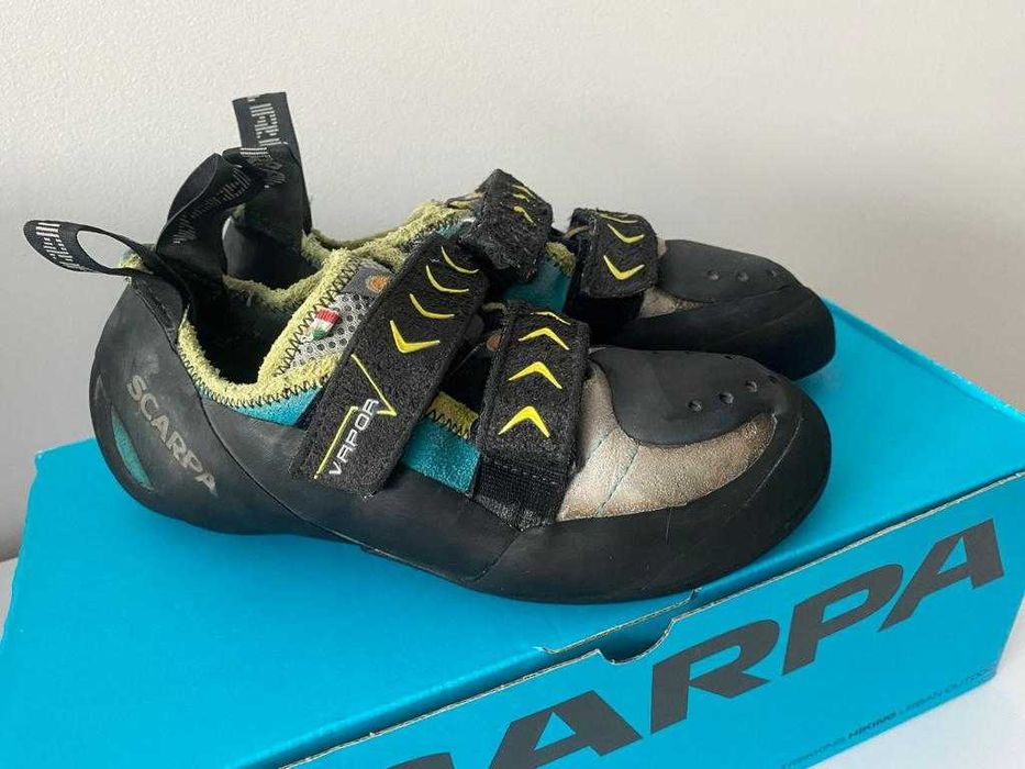 buty wspinaczkowe scarpa vapor v 38,5